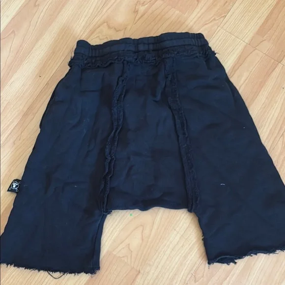 Nununu Kids Black Casual Shorts - Picture 5 of 5